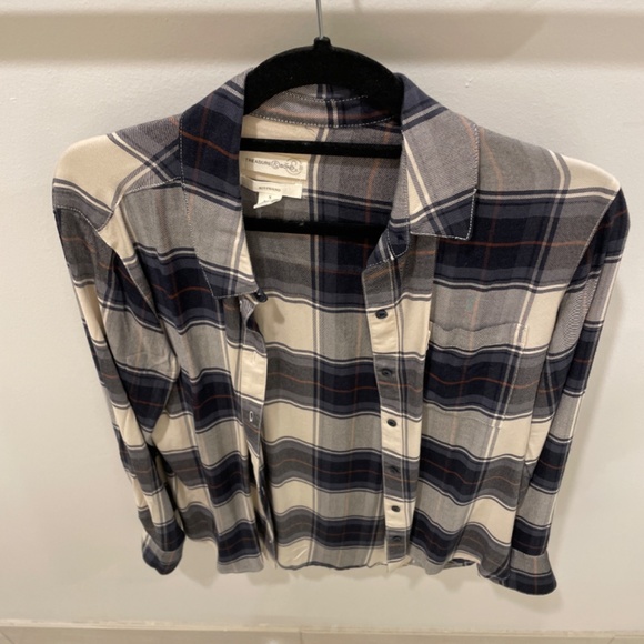 Flannel | Oversized | Treasure & Bond | S - Picture 3 of 3